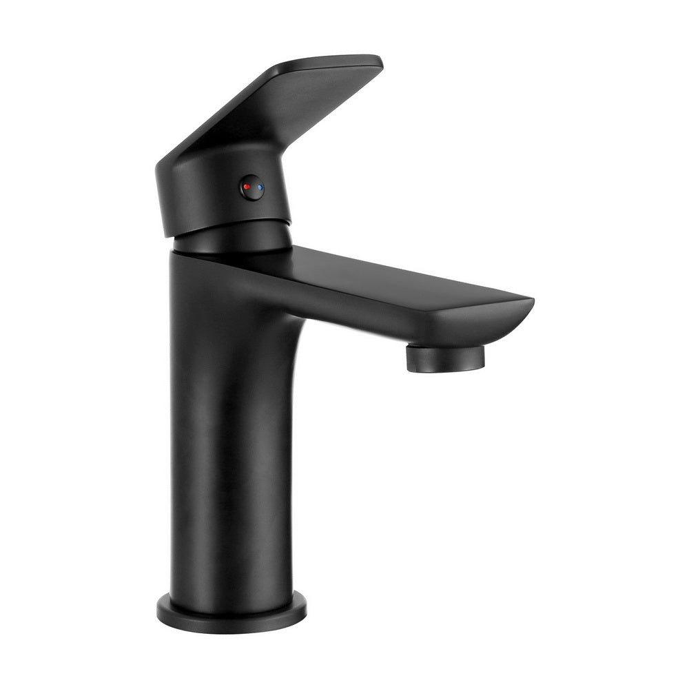 Cefito Bathroom Basin Mixer Tap Brass Faucet Vanity Laundry Sink Black TAP-A-81H09-BK