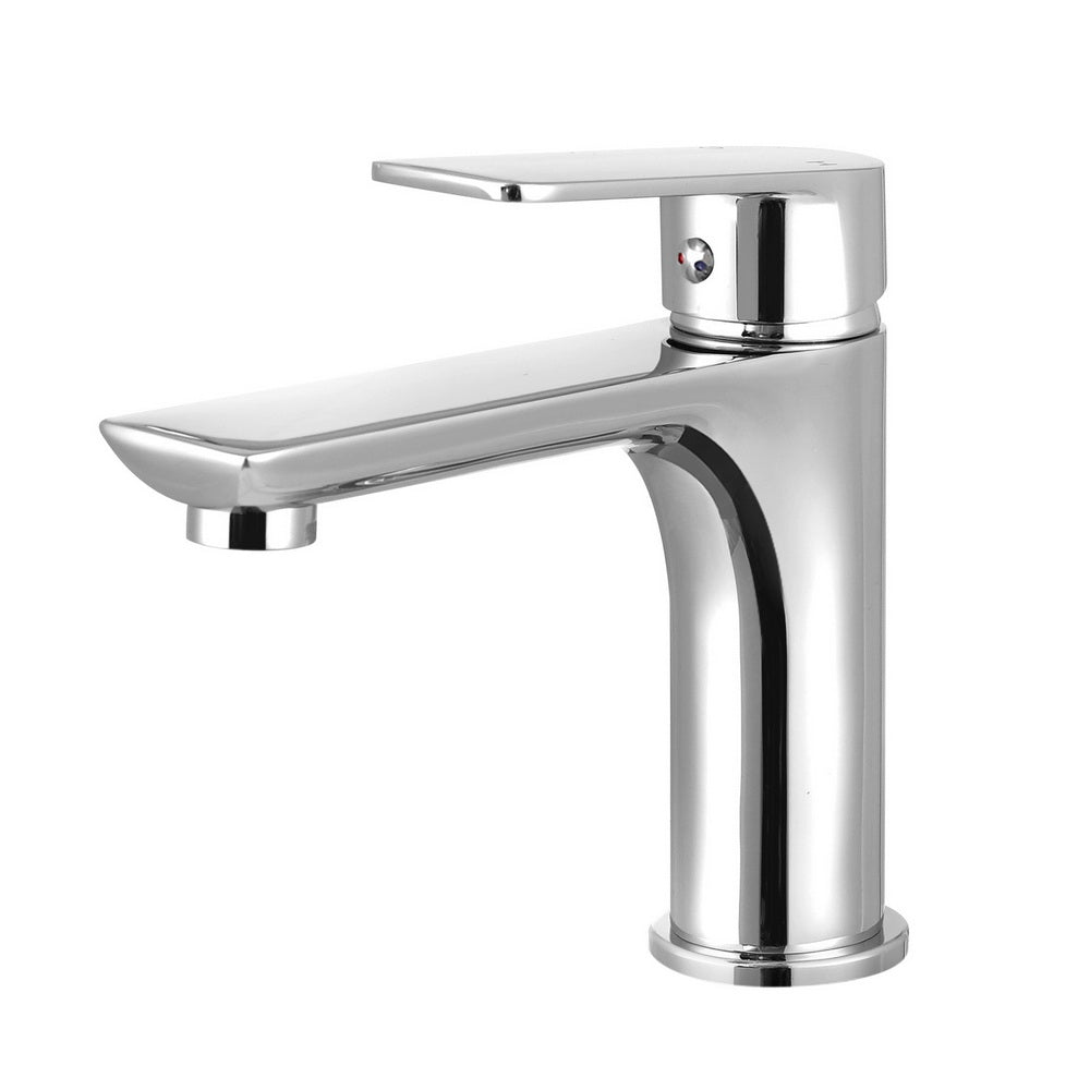Cefito Bathroom Basin Mixer Tap Brass Faucet Vanity Laundry Sink Chrome TAP-A-81H09-SI