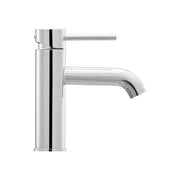 Cefito Bathroom Basin Mixer Tap Round Brass Faucet Vanity Laundry Chrome TAP-A-81H13-SI