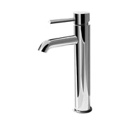 Cefito Bathroom Basin Mixer Tap Round Tall Faucet Vanity Laundry Chrome TAP-A-81H14-SI