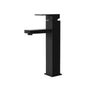 Cefito Bathroom Basin Mixer Tap Square Tall Faucet Vanity Laundry Black TAP-A-81H57T-BK
