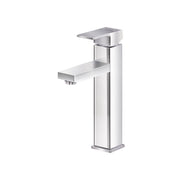 Cefito Bathroom Basin Mixer Tap Square Tall Faucet Vanity Laundry Chrome TAP-A-81H57T-SI