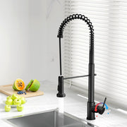 Cefito Kitchen Mixer Tap Pull Down 2 Modes Sink Faucet Basin Laundry Black TAP-A-82H07-BK