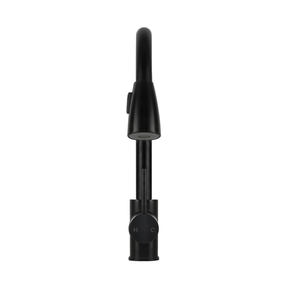 Cefito Kitchen Mixer Tap Pull Out 2 Mode Sink Faucet Basin Laundry Black TAP-A-82H11-BK