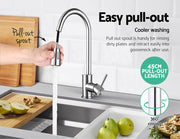 Cefito Kitchen Mixer Tap Pull Out 2 Mode Sink Faucet Basin Laundry Chrome TAP-A-82H11-SI