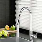 Cefito Kitchen Mixer Tap Pull Out 2 Mode Sink Faucet Basin Laundry Chrome TAP-A-82H11-SI