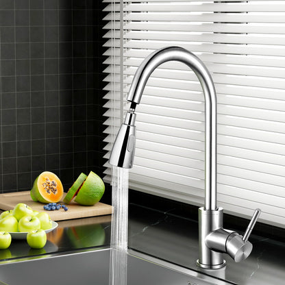 Cefito Kitchen Mixer Tap Pull Out 2 Mode Sink Faucet Basin Laundry Chrome TAP-A-82H11-SI