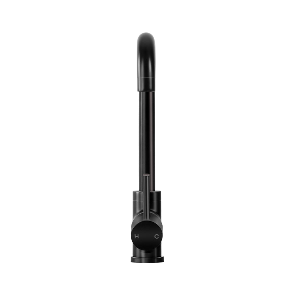 Cefito Kitchen Mixer Tap Mixer Rectangle Sink Faucet Basin Laundry Black TAP-A-82H33-BK