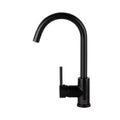 Cefito Kitchen Mixer Tap Mixer Round Sink Faucet Basin Laundry Black TAP-A-82H37-BK