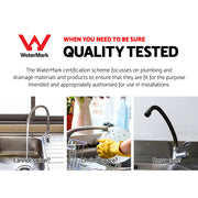 Cefito Kitchen Mixer Tap Mixer Long Spout Sink Faucet Basin Laundry Chrome TAP-A-82H41-SI