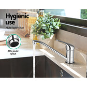Cefito Kitchen Mixer Tap Mixer Long Spout Sink Faucet Basin Laundry Chrome TAP-A-82H41-SI