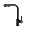 Cefito Kitchen Mixer Tap Pull Out Rectangle 2 Mode Sink Basin Faucet Swivel WELS Black TAP-A-82H48-BK