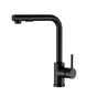 Cefito Kitchen Mixer Tap Pull Out Rectangle 2 Mode Sink Basin Faucet Swivel WELS Black TAP-A-82H48-BK
