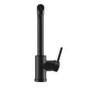 Cefito Kitchen Mixer Tap Pull Out Rectangle 2 Mode Sink Basin Faucet Swivel WELS Black TAP-A-82H48-BK