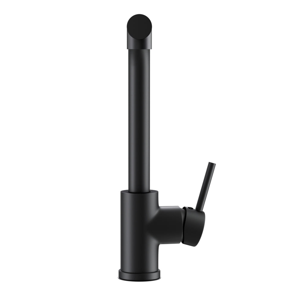 Cefito Kitchen Mixer Tap Pull Out Rectangle 2 Mode Sink Basin Faucet Swivel WELS Black TAP-A-82H48-BK