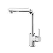Cefito Kitchen Mixer Tap Pull Out Rectangle 2 Mode Sink Basin Faucet Swivel WELS Chrome TAP-A-82H48-SI