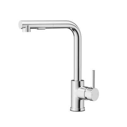 Cefito Kitchen Mixer Tap Pull Out Rectangle 2 Mode Sink Basin Faucet Swivel WELS Chrome TAP-A-82H48-SI