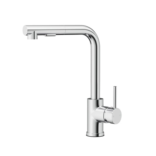Cefito Kitchen Mixer Tap Pull Out Rectangle 2 Mode Sink Basin Faucet Swivel WELS Chrome TAP-A-82H48-SI