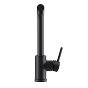 Cefito Kitchen Mixer Tap Pull Out Round 2 Mode Sink Basin Faucet Swivel WELS Black TAP-A-82H52-BK