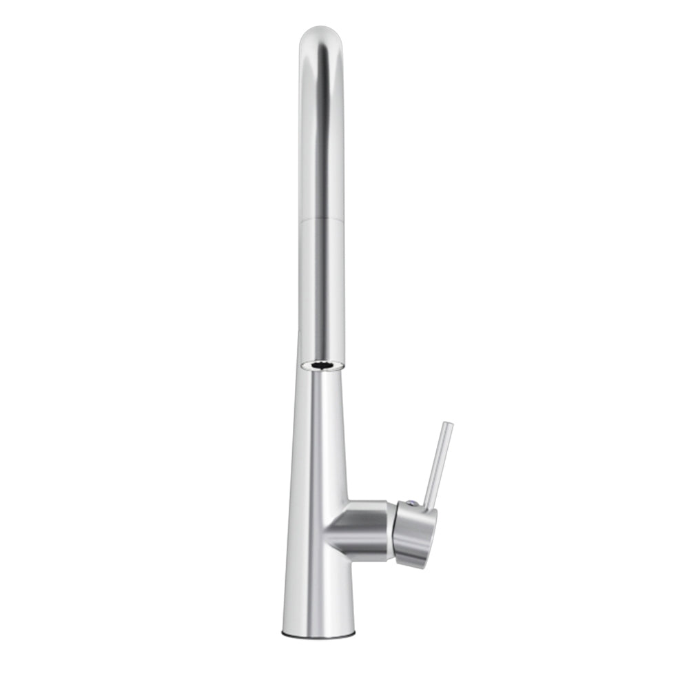 Cefito Kitchen Mixer Tap Pull Out Round 2 Mode Sink Basin Faucet Swivel WELS Chrome TAP-A-82H52-SI