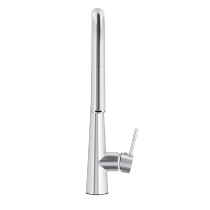 Cefito Kitchen Mixer Tap Pull Out Round 2 Mode Sink Basin Faucet Swivel WELS Chrome TAP-A-82H52-SI