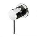 Cefito Basin Mixer Wall Tap Round Brass Faucet Shower Bathtub Chrome TAP-A-MIXER-RO-SI