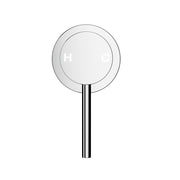 Cefito Basin Mixer Wall Tap Round Brass Faucet Shower Bathtub Chrome TAP-A-MIXER-RO-SI