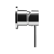 Cefito Basin Mixer Wall Tap Round Brass Faucet Shower Bathtub Chrome TAP-A-MIXER-RO-SI