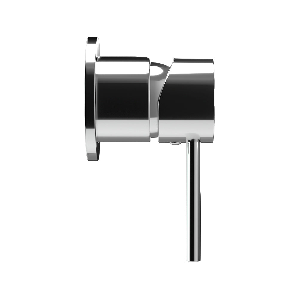 Cefito Basin Mixer Wall Tap Round Brass Faucet Shower Bathtub Chrome TAP-A-MIXER-RO-SI