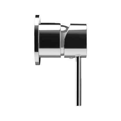 Cefito Basin Mixer Wall Tap Round Brass Faucet Shower Bathtub Chrome TAP-A-MIXER-RO-SI