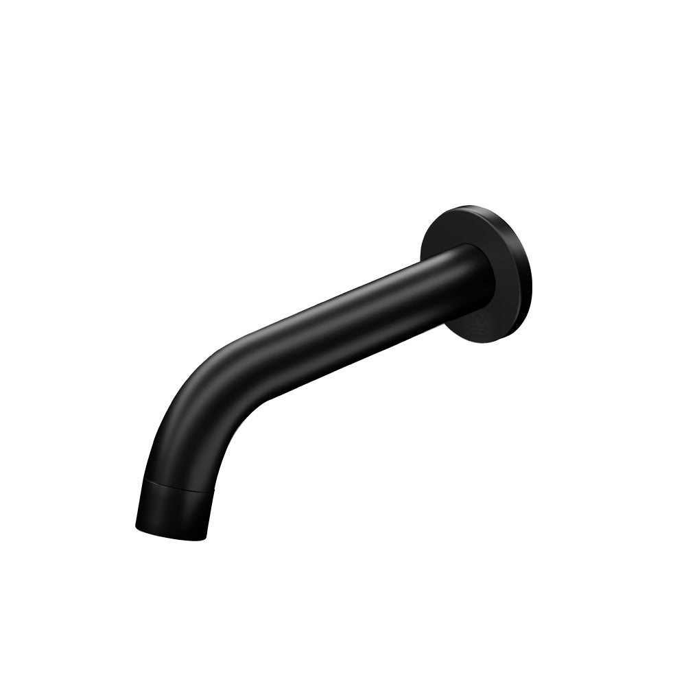 Cefito Bathroom Mixer Spout Wall Bath Tap Round Shower Bathtub Black TAP-A-SPOUT-BK
