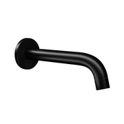 Cefito Bathroom Mixer Spout Wall Bath Tap Round Shower Bathtub Black TAP-A-SPOUT-BK