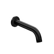 Cefito Bathroom Mixer Spout Wall Bath Tap Round Shower Bathtub Black TAP-A-SPOUT-BK