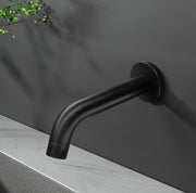Cefito Bathroom Mixer Spout Wall Bath Tap Round Shower Bathtub Black TAP-A-SPOUT-BK