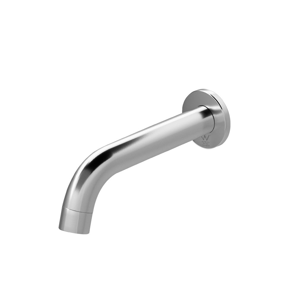 Cefito Bathroom Mixer Spout Wall Bath Tap Round Shower Bathtub Chrome TAP-A-SPOUT-SI