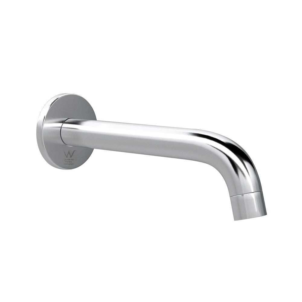 Cefito Bathroom Mixer Spout Wall Bath Tap Round Shower Bathtub Chrome TAP-A-SPOUT-SI