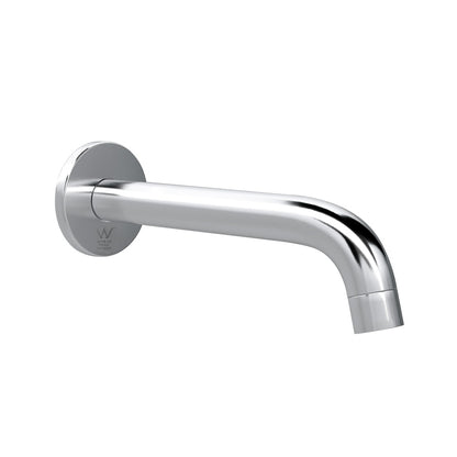 Cefito Bathroom Mixer Spout Wall Bath Tap Round Shower Bathtub Chrome TAP-A-SPOUT-SI