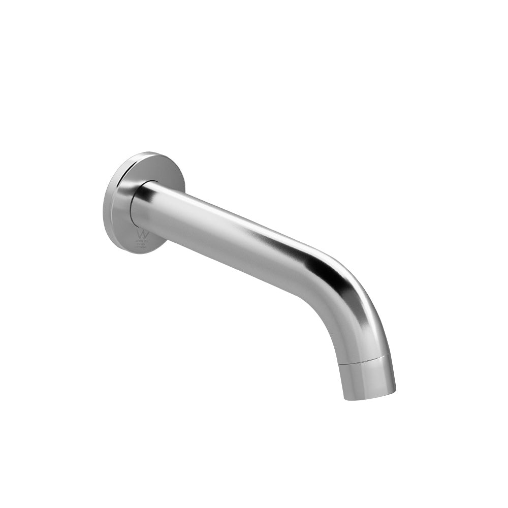 Cefito Bathroom Mixer Spout Wall Bath Tap Round Shower Bathtub Chrome TAP-A-SPOUT-SI
