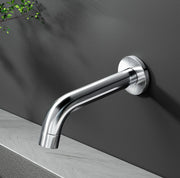 Cefito Bathroom Mixer Spout Wall Bath Tap Round Shower Bathtub Chrome TAP-A-SPOUT-SI