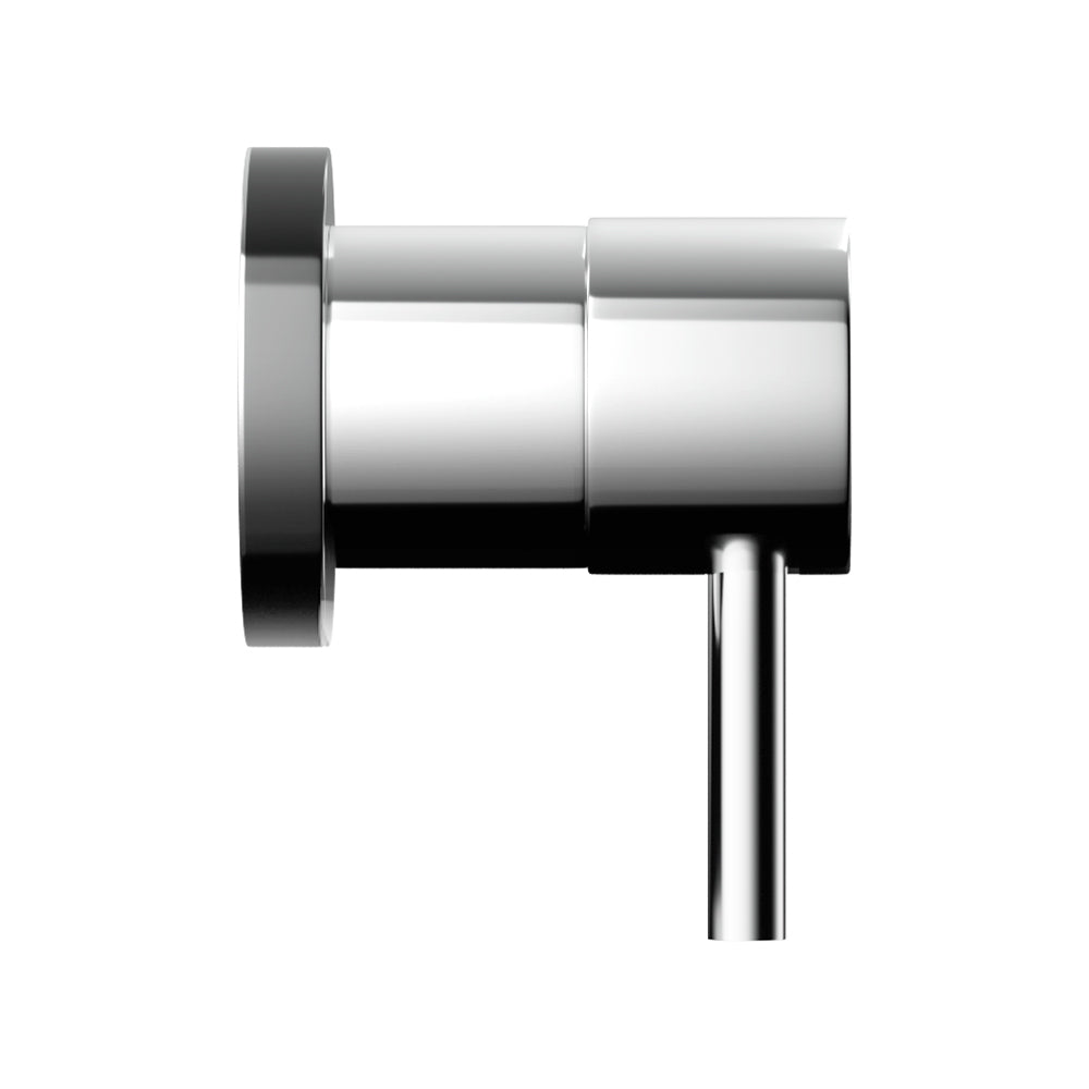 Cefito Basin Twin Tap Wall Round Brass Faucet Shower Bathtub Chrome TAP-A-TAPS-RO-SI
