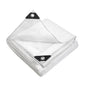 Instahut Tarp Tarpaulin 2x3m Canvas Camping Heavy Duty Sun Cover TARP-CLEAR-2X3
