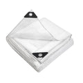 Instahut Tarp Tarpaulin 2x3m Canvas Camping Heavy Duty Sun Cover