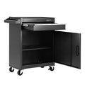 Giantz Tool Chest Trolley Cabinet Rolling Toolbox Garage Storage Tools organizer TB-1DR-DOOR-BK