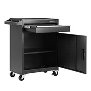 Giantz Tool Chest Trolley Cabinet Rolling Toolbox Garage Storage Tools organizer TB-1DR-DOOR-BK