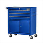 Giantz 3 Drawer Tool Box Cabinet Chest Toolbox Garage Storage Organiser TB-3DR-DOOR-BL