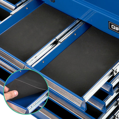 Giantz 9 Drawer Tool Box Cabinet Chest Toolbox Storage Garage Organiser Blue TB-9DR-CHEST-BLUE