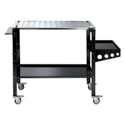 Giantz Welding Table Cart with Tool Storage 130KG Capacity Mobile Workstation TB-WT-1057-BK