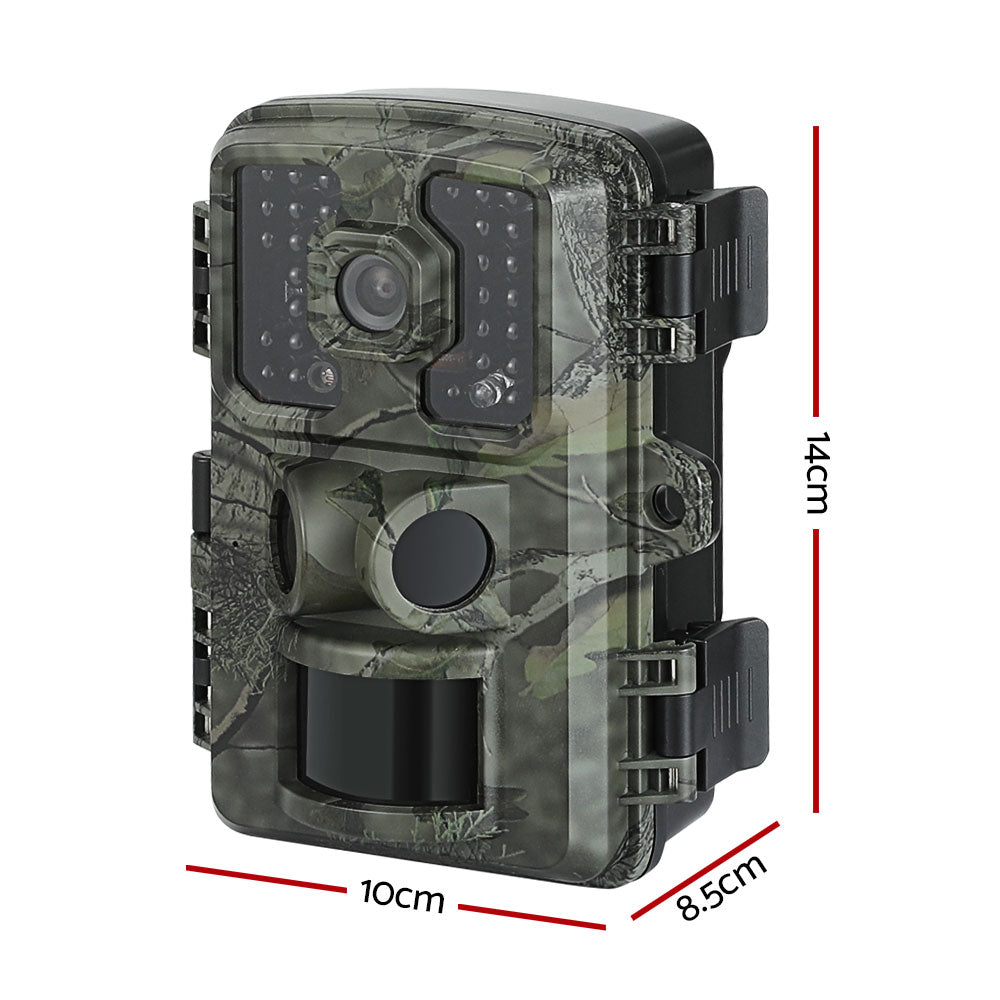 UL-tech 4K 16MP Trail Camera Wildlife Hunting Security Cam Night Vision TC-DL002-GN