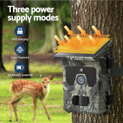 UL-tech Solar Trail Camera 4K 50MP Wildlife TC-DL009-GN