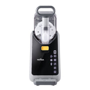 NORDA 2L Slushie Machine Frozen Drink Maker Slushy Ice Cream Maker No Ice Compressor Touchscreen for Home BBQ TD-SLS-01C-2P6-GY